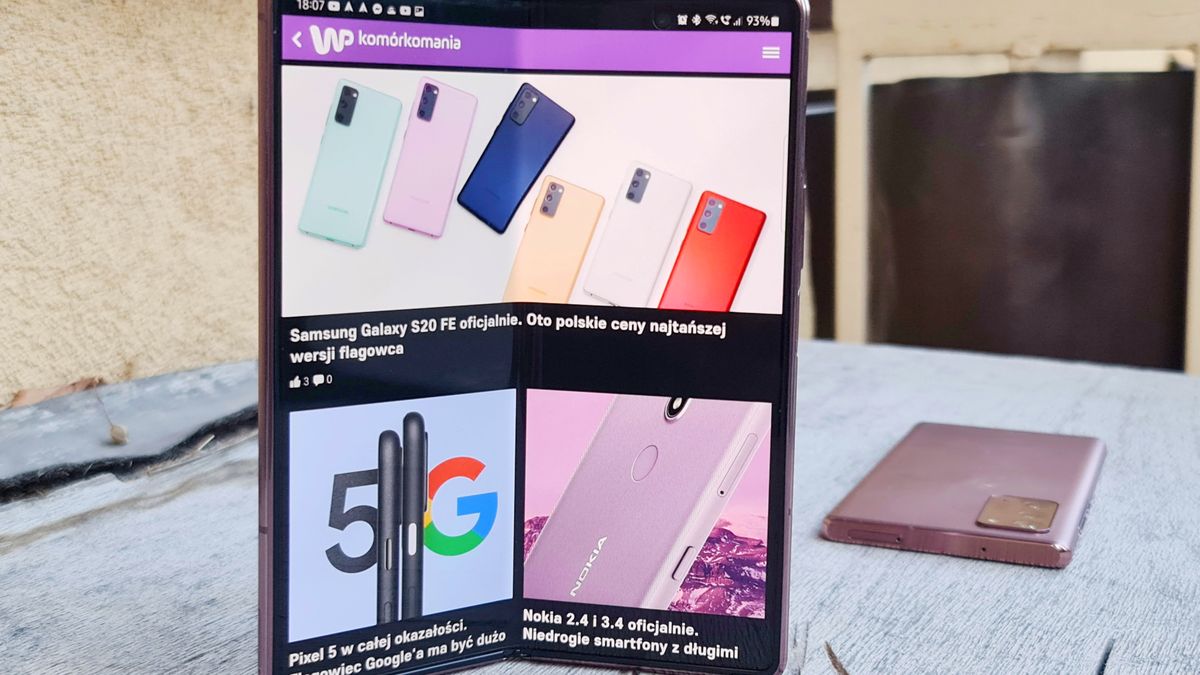 Google się rozpędza. Składany Pixel Fold może się pojawić jeszcze w tym roku 1