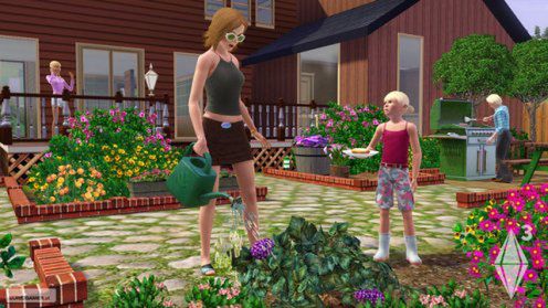 Nowe screeny z trzecich Simsów 1