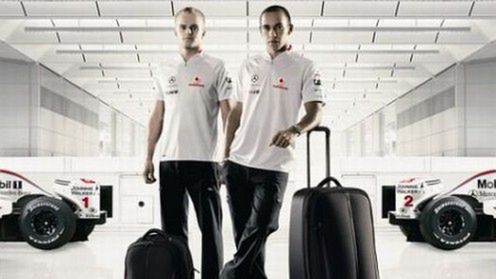 Luksusowe walizki z logiem McLarena 1