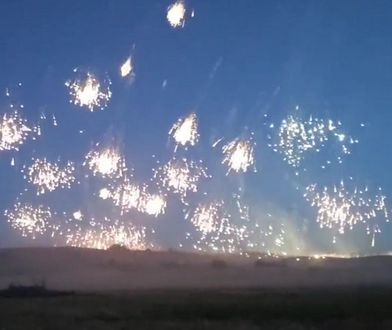 Wolski o amunicji termitowej w Ukrainie. "To zwykłe nękanie cywilów"
