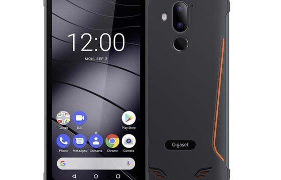 GX290 - nowy smartfon Gigaset ze wzmocnioną obudową