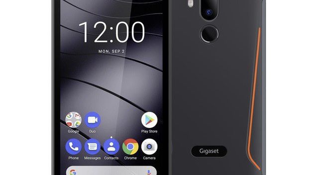 GX290 - nowy smartfon Gigaset ze wzmocnioną obudową
