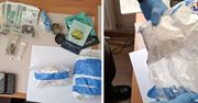 Krasnystaw: Blisko 700 gramów narkotyków, uprawa marihuany i atak na policjanta. 38-latek z zarzutami