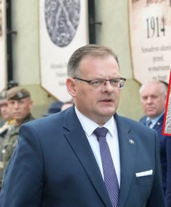 Patriotyczny "odlot" na Kasztance Piłsudskiego. Kuriozalne przemówienie urzędnika w Miechowie