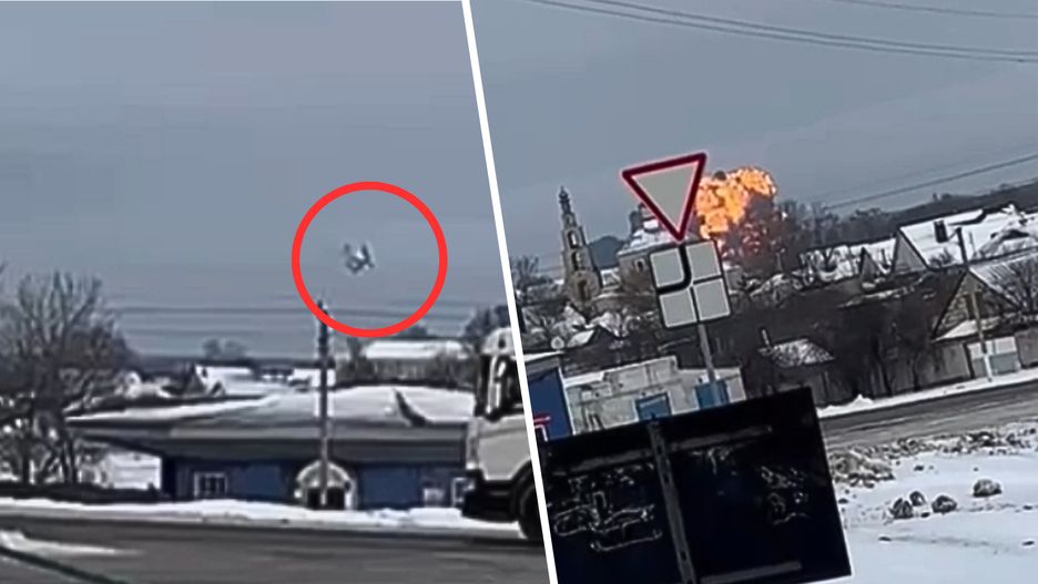 Katastrofa Ił-76. Moskwa stawia Ukrainie poważne zarzuty