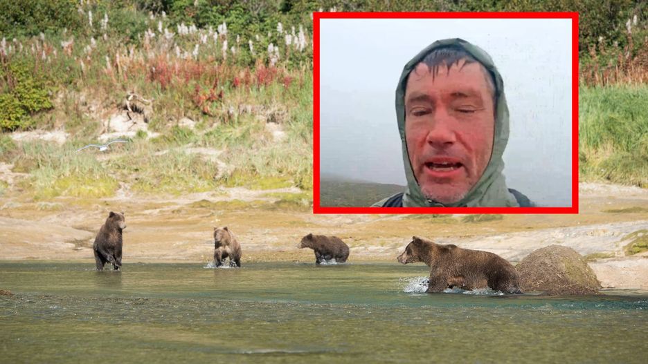 Turysta zgubił się w Parku Narodowym Katmai