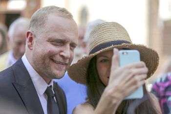 Tak teraz wygląda Karolina Szymczak. Żona Piotra Adamczyka zagrała u boku Brada Pitta
