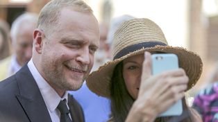 Tak teraz wygląda Karolina Szymczak. Żona Piotra Adamczyka zagrała u boku Brada Pitta