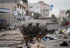 Mówią o stratach. Izrael zaatakował przedmieścia Damaszku