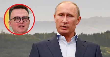 Hołownia nie gryzł się w język. Tak nazwał Putina
