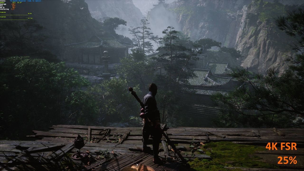 Black Myth Wukong - UHD - FSR 25%