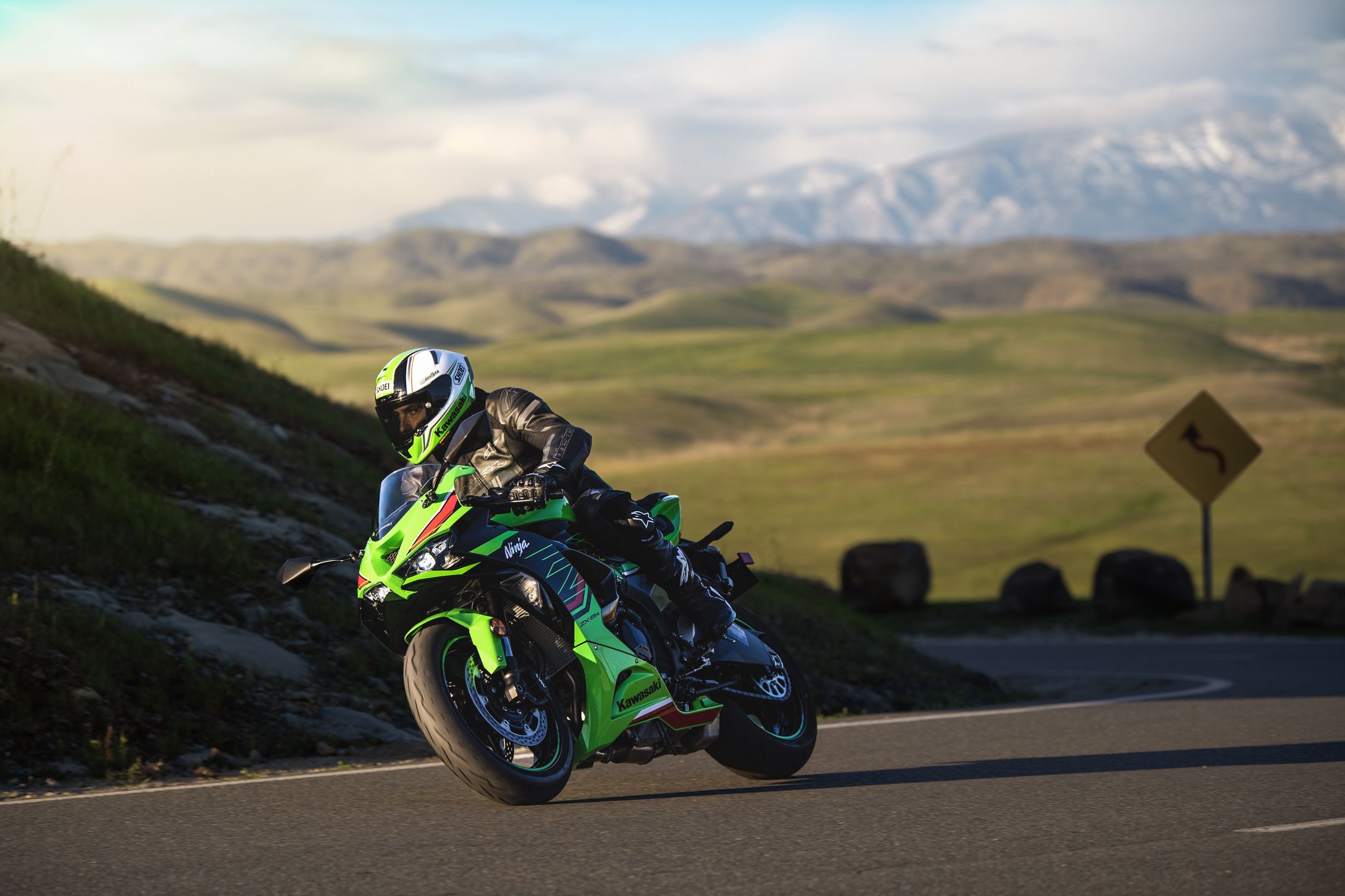 Kawasaki Ninja ZX 6R