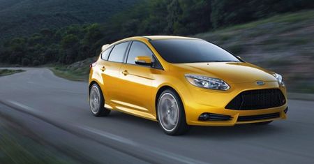 Ford Focus ST jeszcze głośniejszy [wideo]