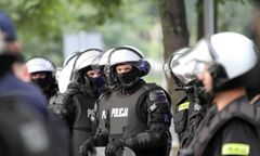 Awantura o kominiarki w policji. Krytykują plany nowego komendanta