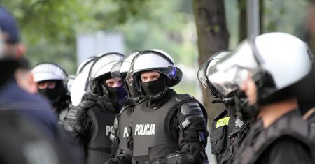 Awantura o kominiarki w policji. Krytykują plany nowego komendanta