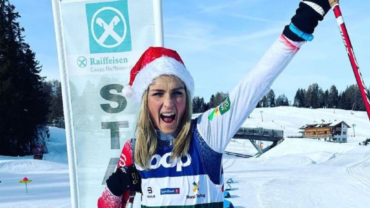 Therese Johaug (screen, Instagram)