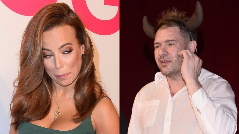 Spór Anny Muchy i Tomasza Karolaka. Ostre słowa aktorki