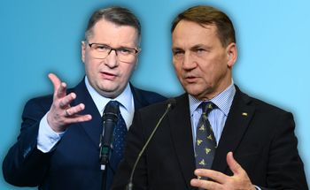 Sikorski drwi z Czarnka. "Na KUL-u logiki nie uczą?"