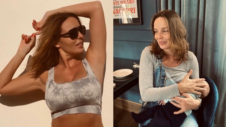 Agnieszka Włodarczyk zdradza, ile schudła po ciąży