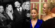 "Szczupła jak przecinek" Adele składa życzenia urodzinowe Nicole Richie (FOTO)