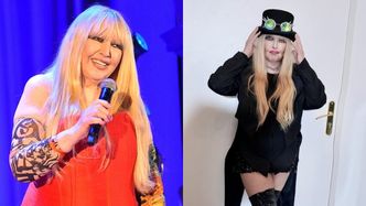 Maryla Rodowicz gra nogą, pisząc skromnie o sobie: "Przyczajony tygrys, ukryty smok" (FOTO)