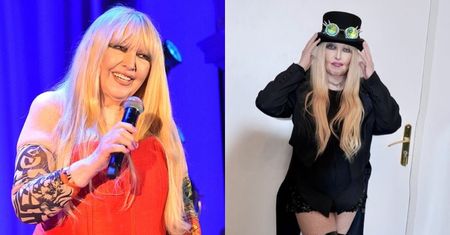 Maryla Rodowicz gra nogą, pisząc skromnie o sobie: "Przyczajony tygrys, ukryty smok" (FOTO)