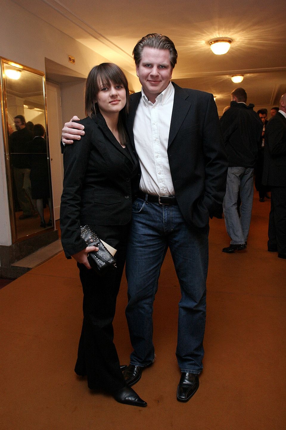Filip Chajzer i Julia w 2006 r.