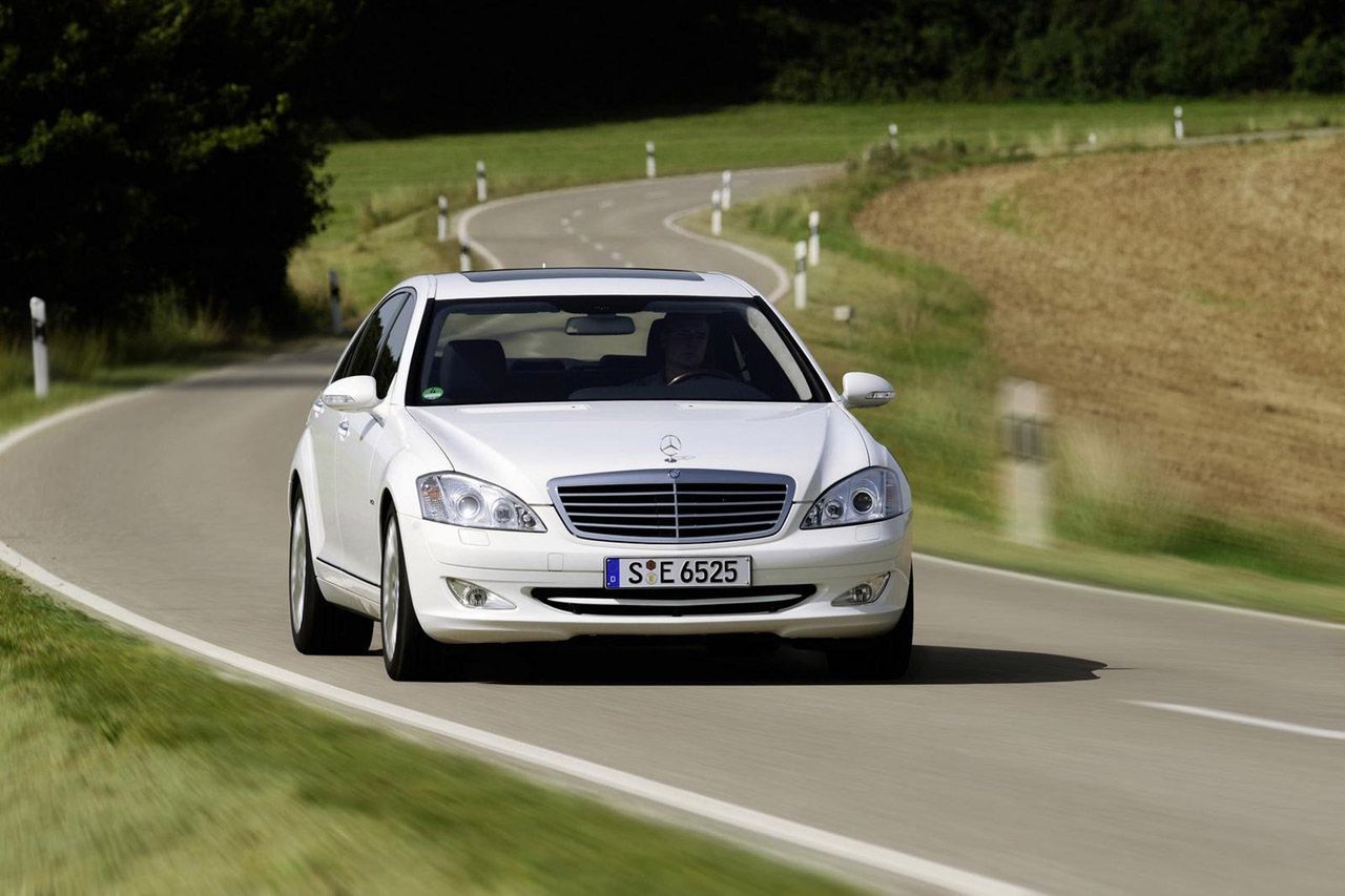 Mercedes-Benz Klasy S