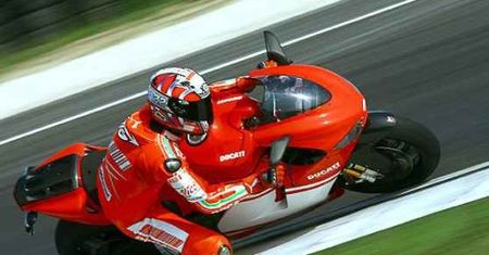 Brytyjski zlot Ducati Desmosedici