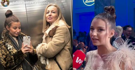 Wieniawa o byciu znaną: "Mama sprawia, że nie odbija mi sodówa"