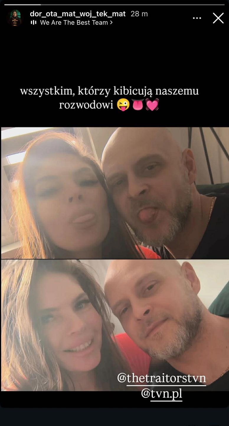 Dorota mówi, co z jej małżeństwem