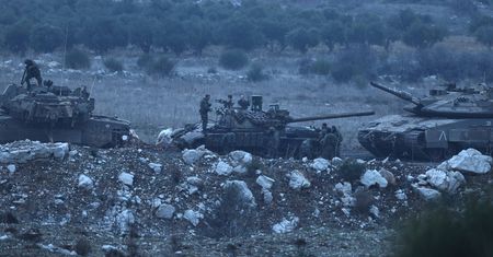 Izraelska armia wkracza do Syrii. Nowy front premiera Netanjahu