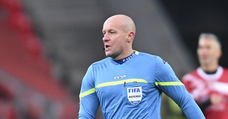 Szymon Marciniak zabrał głos po decyzji UEFA. "Jest jak jest"