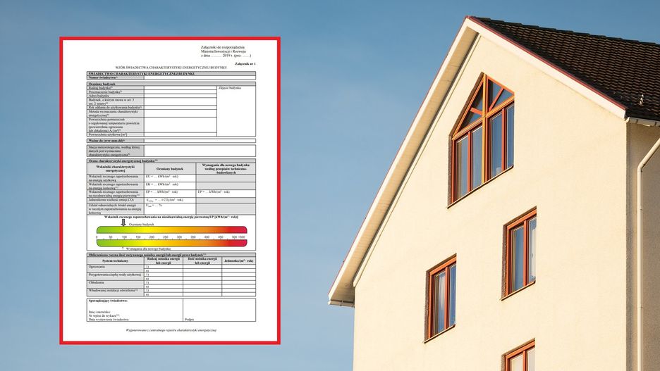Świadectwo energetyczne budynku. Najważniejsze informacje o dokumencie