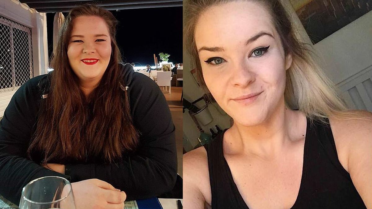 Steph Sykes ważyła 160 kg, zrzuciła prawie połowę tej wagi