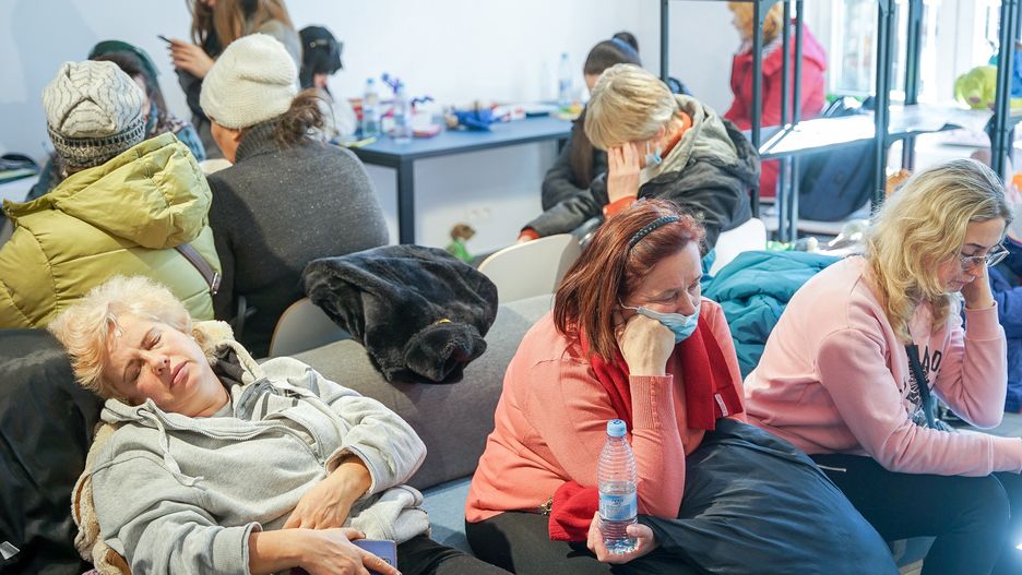 Sztab pomocy uchodźcom z Ukrainy w ramach funduszu Gdańsk pomaga Ukrainie 