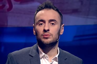 Błażej Hrapkowicz, fot. kadr z Ale kino+