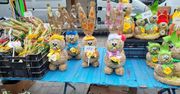 Wrocław: Targowisko na Dworcu Świebodzkim: świąteczne przygotowania do Wielkanocy. Tu niedziela handlowa jest co tydzień!