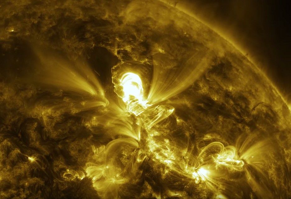 NASA Słońce 4K