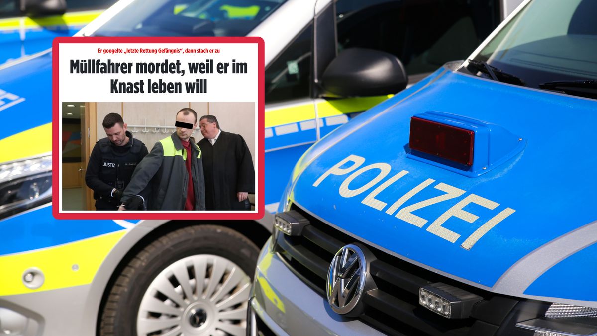 Zamordował, bo chciał trafić do więzienia.