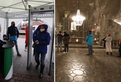 Wieliczka. Pierwsi turyści już zwiedzili kopalnię