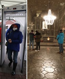 Wieliczka. Pierwsi turyści już zwiedzili kopalnię
