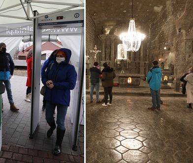 Wieliczka. Pierwsi turyści już zwiedzili kopalnię