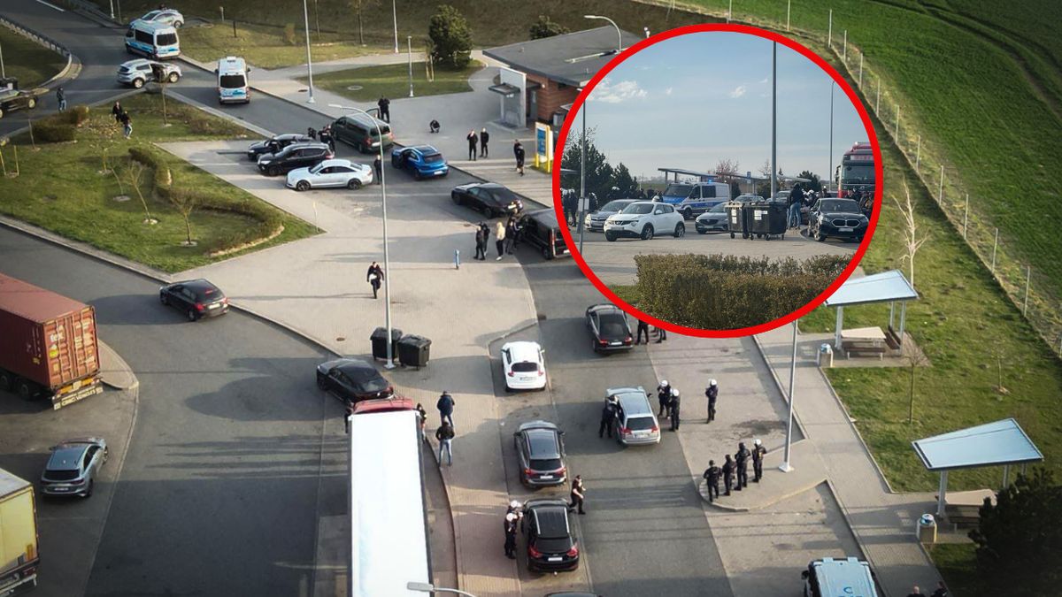 Policja zapobiegła konfrontacji pseudokibiców