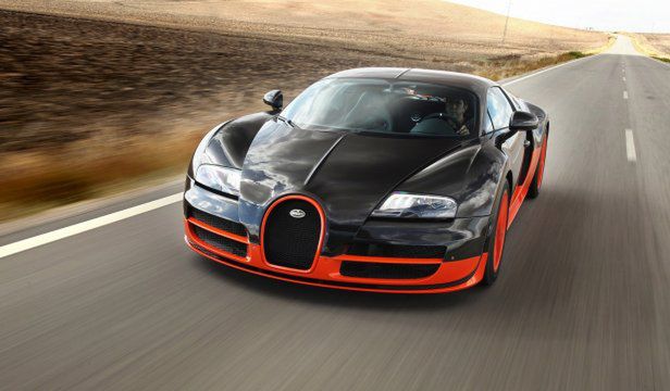 Bugatti Veyron Super Sport już nie jest królem - tytuł najszybszego oficjalnie odebrany