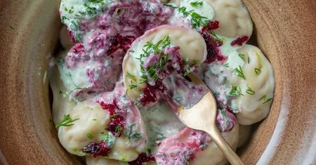Pierogi, po których zapomnisz o tych z mięsem. Wszystko dzięki głównemu składnikowi
