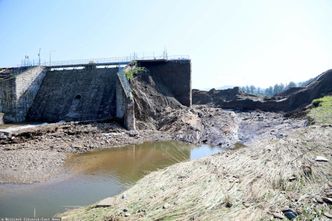Zbiornik w Stroniu Śląskim za mały. Fala powodziowa czterokrotnie większa