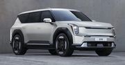 EV9 debiutuje jako największy elektryk Kii. Koreańczycy zagrali odważnie