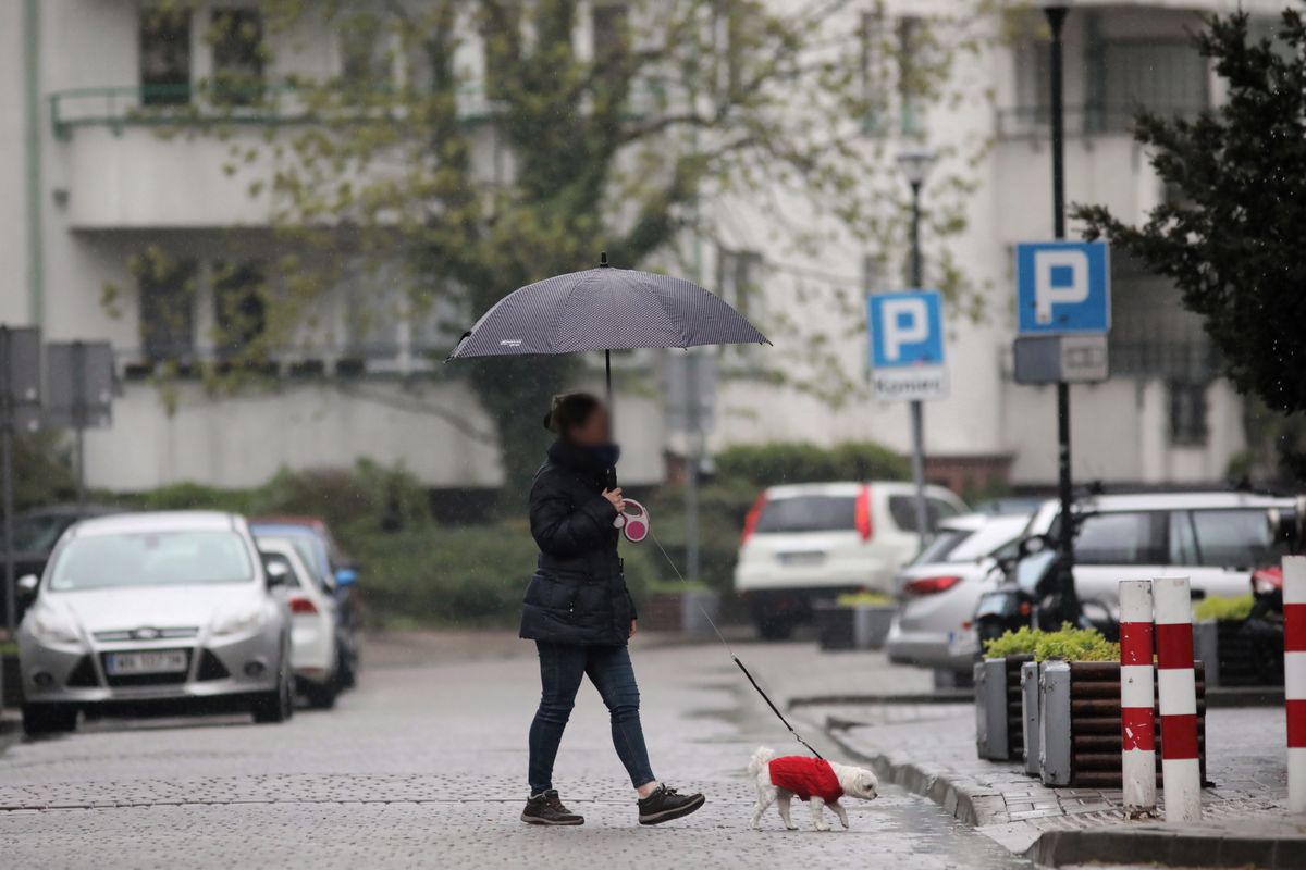 Przelotne opady deszczu we wtorek 21.07 popołudniem