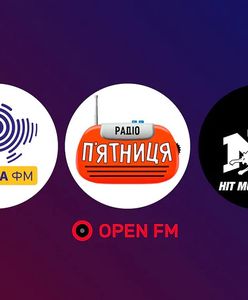 Країна FM, Радіо П'ятниця, NRJ Україна: більше українських станцій у Open FM